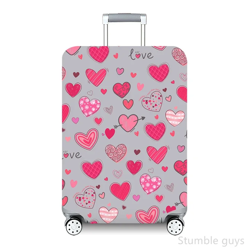 

Durable High Elastic Luggage Protector Anti-Dust Protective Anti-Scratch Suitcase Sleeve Must-Have Accessory All Journeys