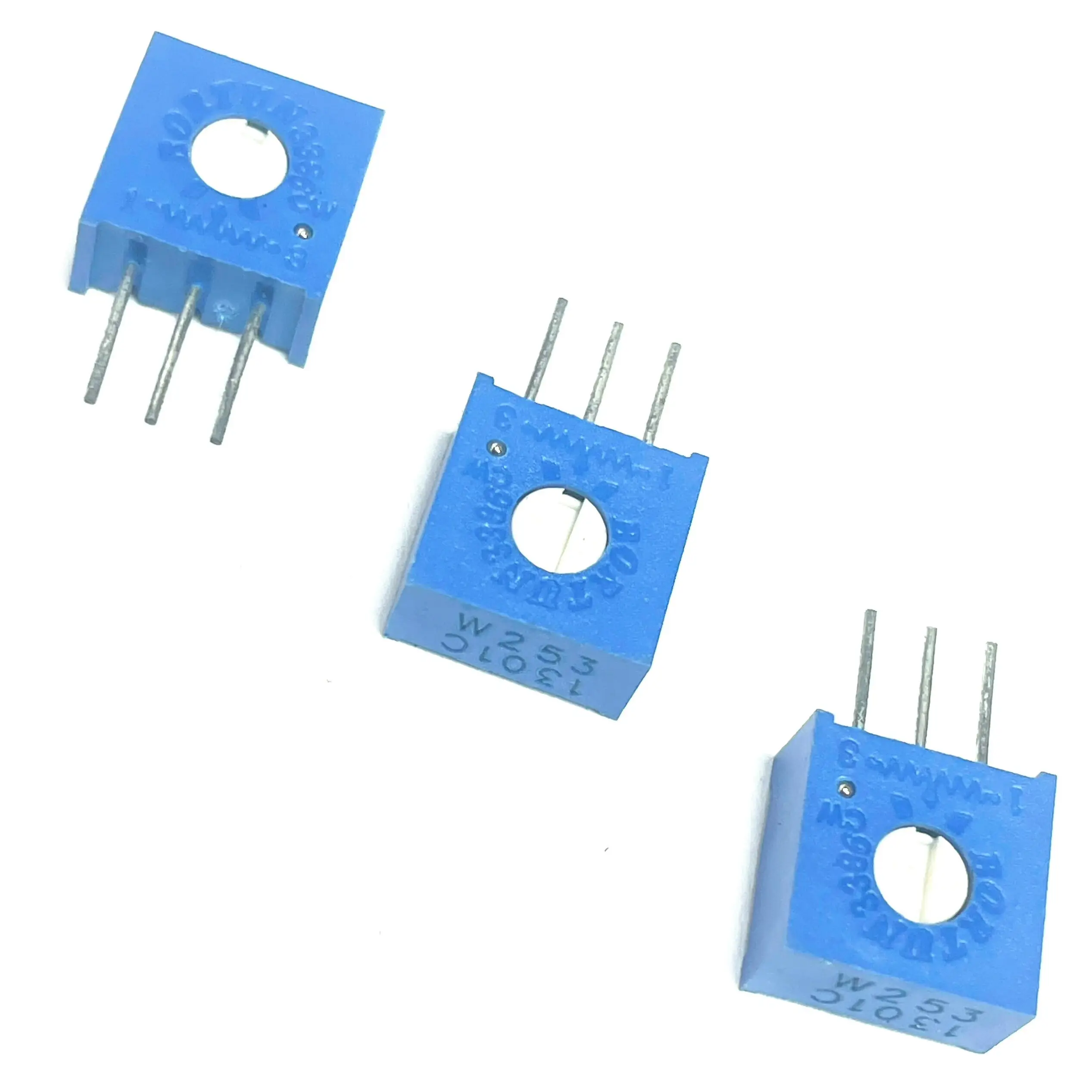 

10PCS/LOT 3386W-1-253 3386 25K 10% Single-turn potentiometer trimmer resistance - through hole