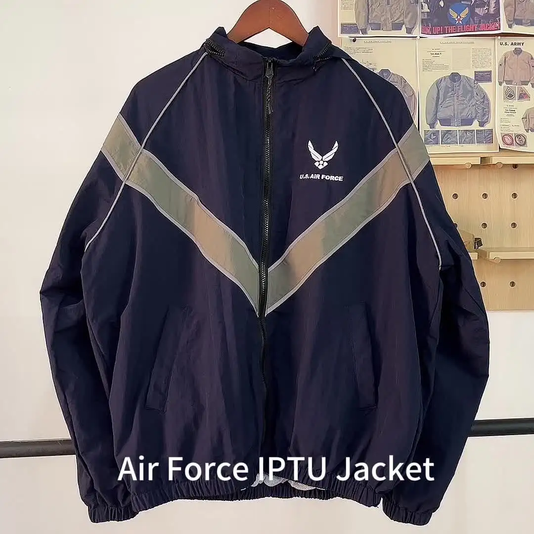 USAF US Air Force IPTU PT IMPROVED Physical Fitness Jacket Running