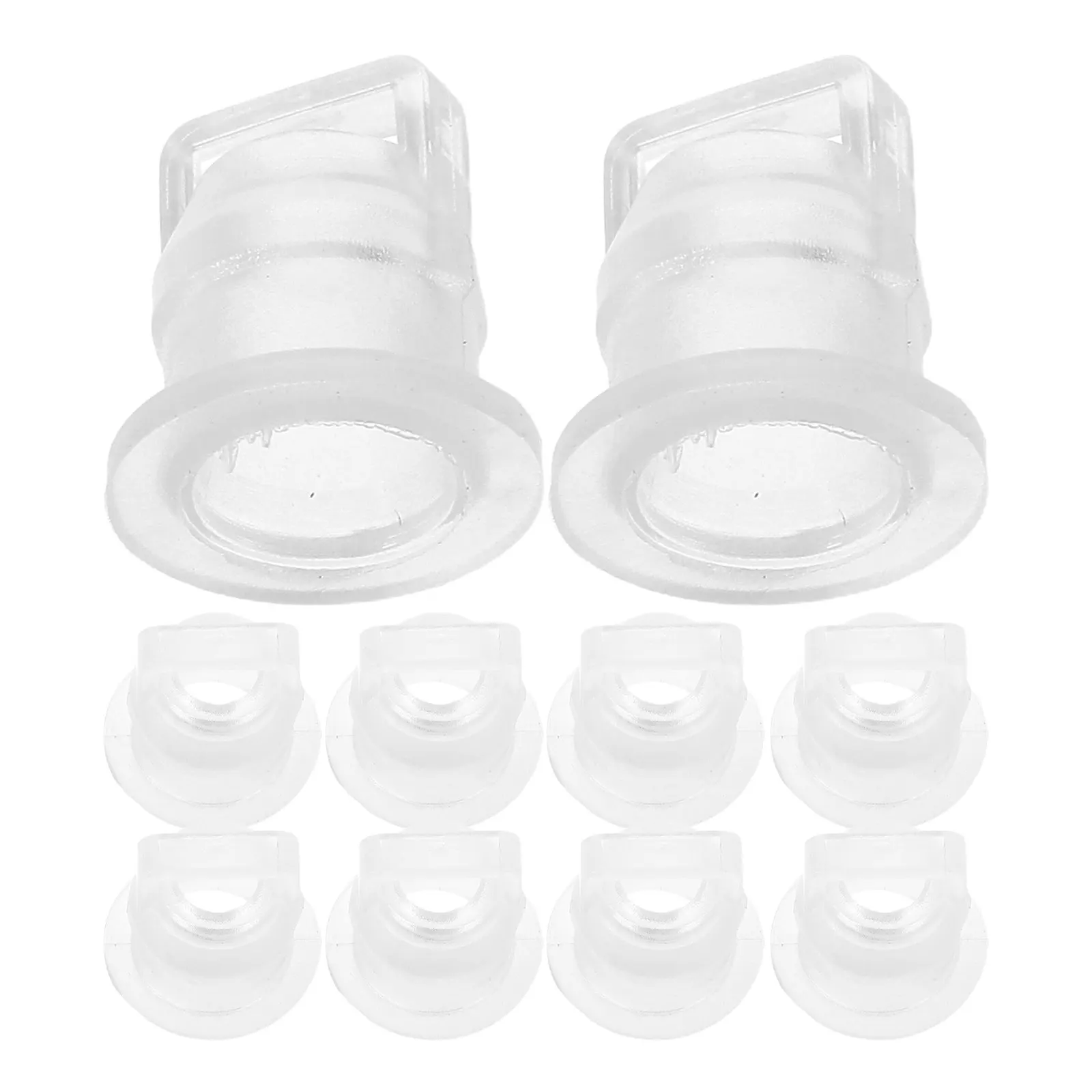 

10Pcs Shift Linkage Bushing Kit Rubber Sleeves Compatible Transmission Shifter Repair Parts