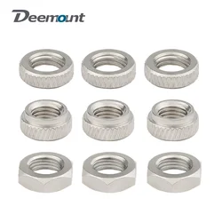 10PCS F/V A/V Nickel Plated Copper Nuts For Motorcycle Bicycle Schrader Presta Valve 8V1 6V1 Fastening Threaded Tool