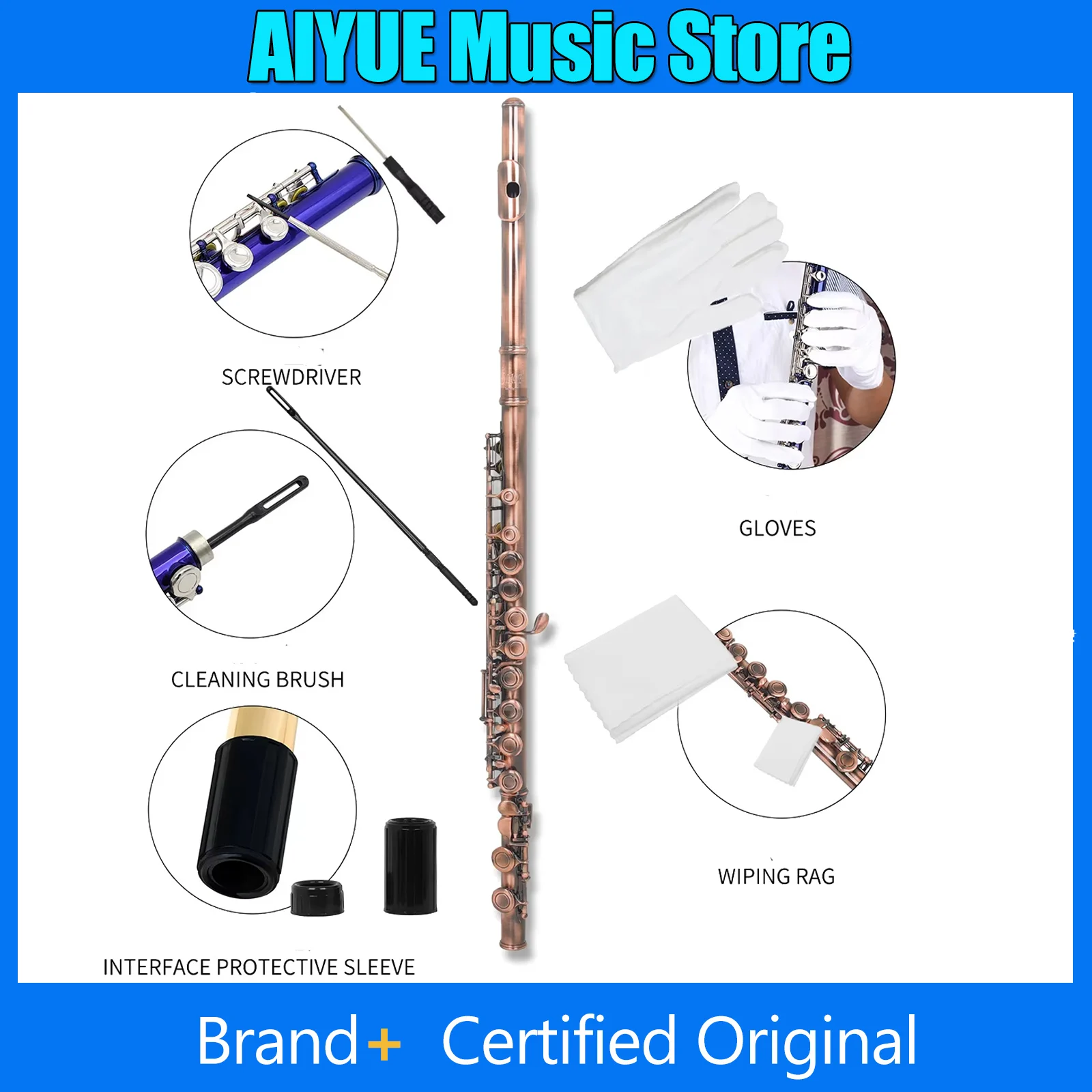 Slade Flute 16 Clos…