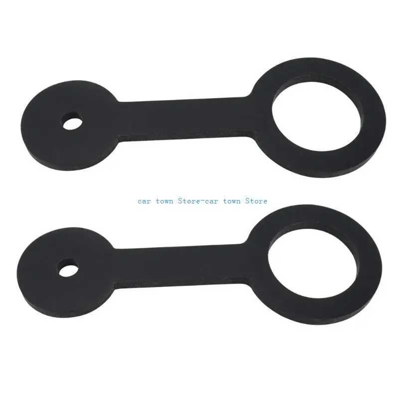 

RXJE Flexible Silicone Motorhomes Campers Third Wheel Shower Door Latches Straps Suitable for Added Safety F100158276 0273349