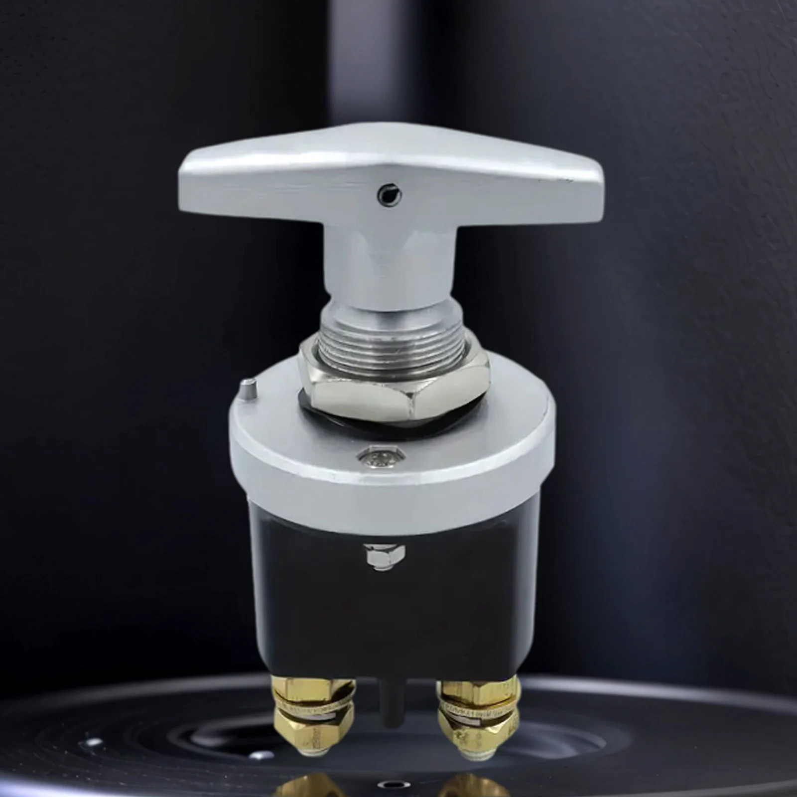 

Выключатель-изолятор аккумуляторной батареи 12-24В 500А, отключатель цепи аккумулятора, устройство отключения питания для промышленного оборудования, для автофургонов, яхт, грузовиков, автомобилей