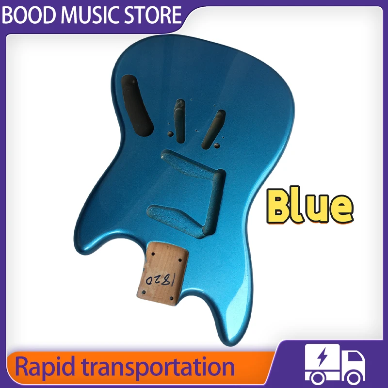 Blue Electric Guitar Alder Body for Mustang