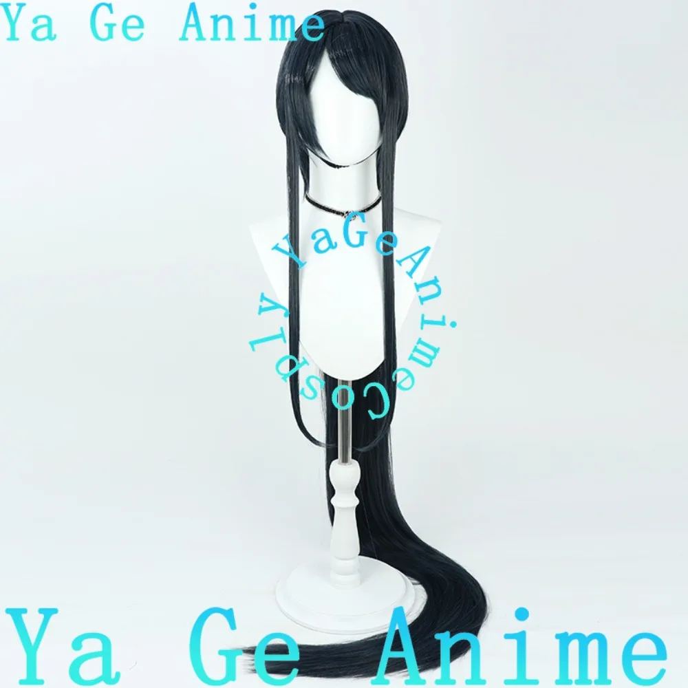 Peluca de Cosplay de chica de archivo azul Tendo Arisu Mecha, espectáculo de realidad navideña, peluca de Cosplay, exposición de fiesta de juegos de Anime en Stock