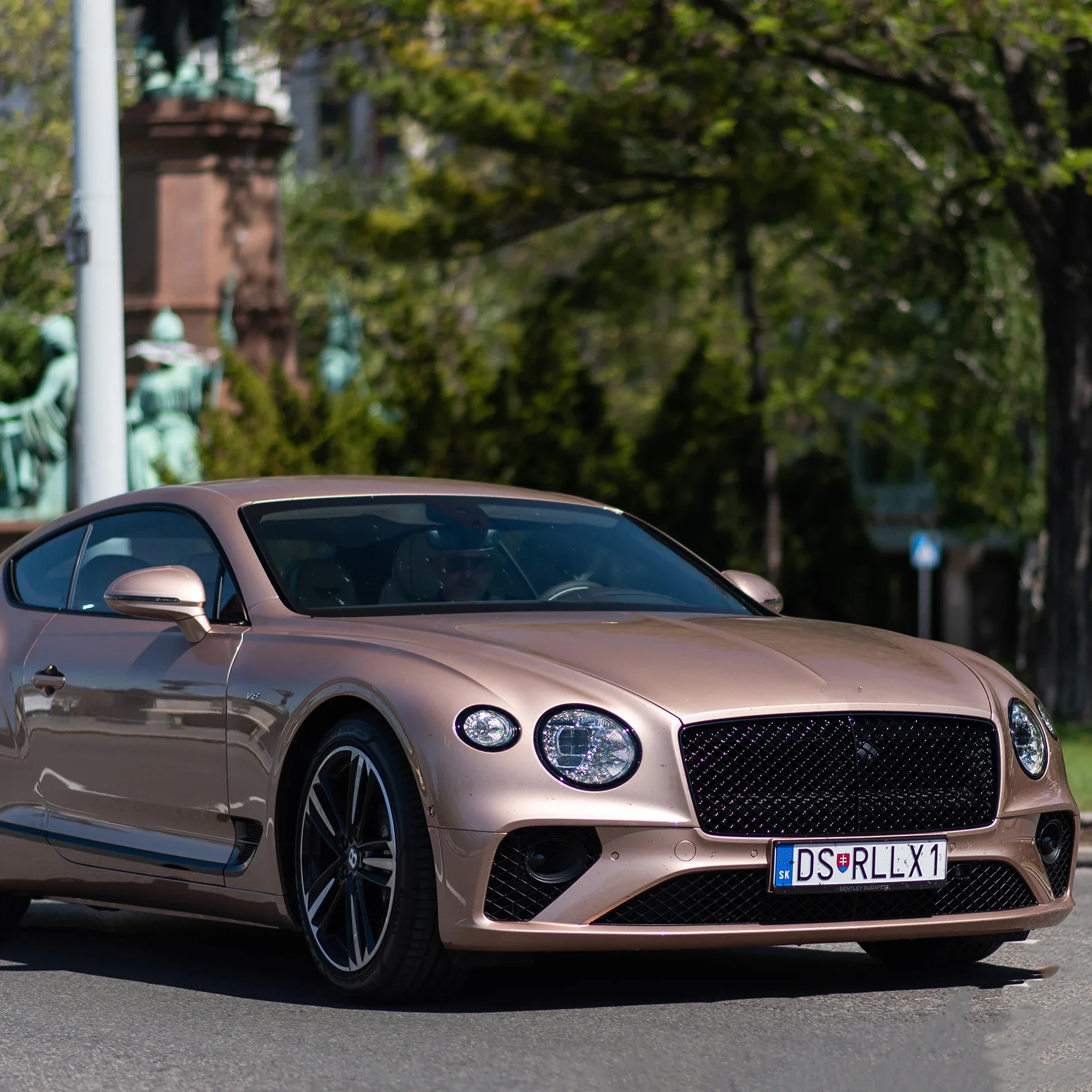 TangJu-Farol para Bentley Continental GT 2012-2014, lâmpada de cabeça