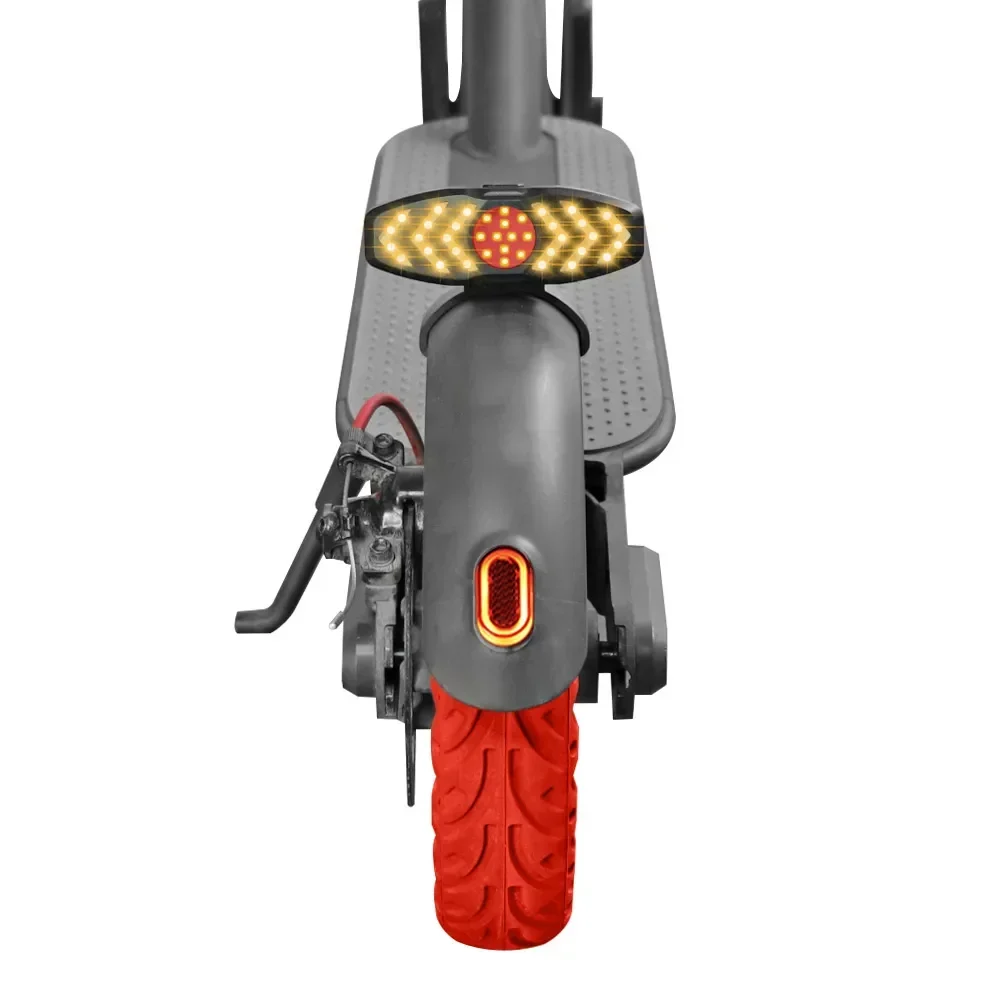Turning Signal Light Safe LED Lamp For Electric Scooter Xiaomi MI3 M365 1S Pro2 Fender Wireless Remote Control USB Rechargeable