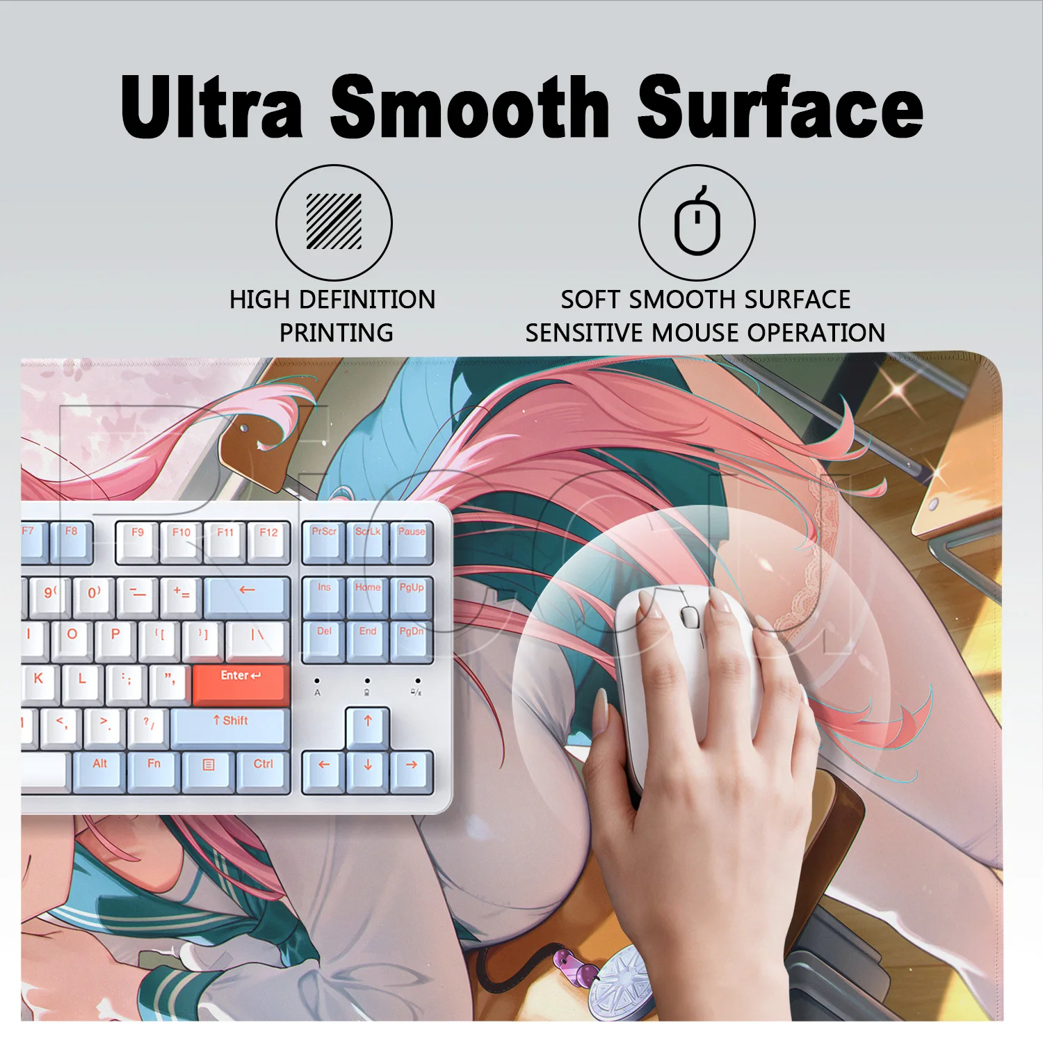 Podkładka pod mysz Aemeath Wut – Gaming Keyboard High Ground recenzja i cena