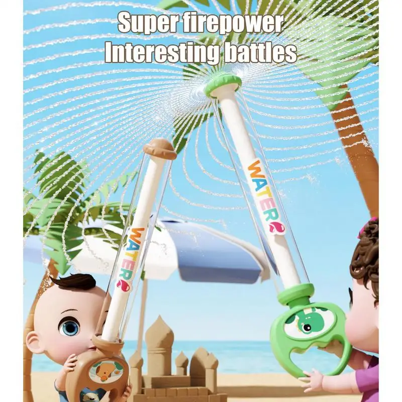 Juguete de agua de fuegos artificiales, juego interactivo de piscina con chorro de agua, accesorios de aspersor de fuegos artificiales divertidos y compactos para cumpleaños y Día de los niños