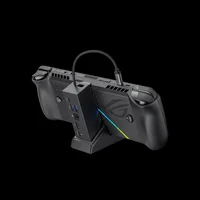 Estación de acoplamiento USB C 6 en 1 para ROG Ally X, ROG Ally X Dock con HDMI 4K @ 120Hz,Gigabit Ethernet,PD 100W, carga para ROG Ally X