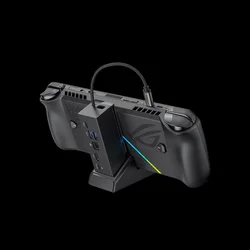 USB C 6-in-1 Docking Station for ROG Ally X, ROG Ally X Dock with HDMI 4K@120Hz,Gigabit Ethernet,PD 100W Charging for ROG Ally X