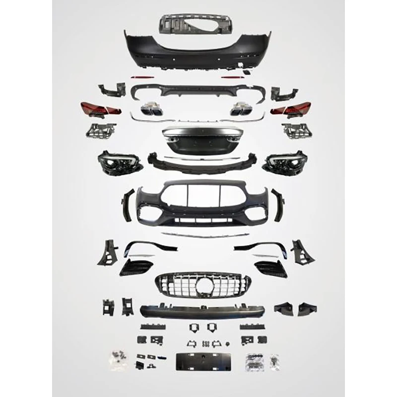 

For 16-20 Benz E-Class W213 (Sport-vugue) Upgrades for 21-23 Benz E-Class E63 Versions