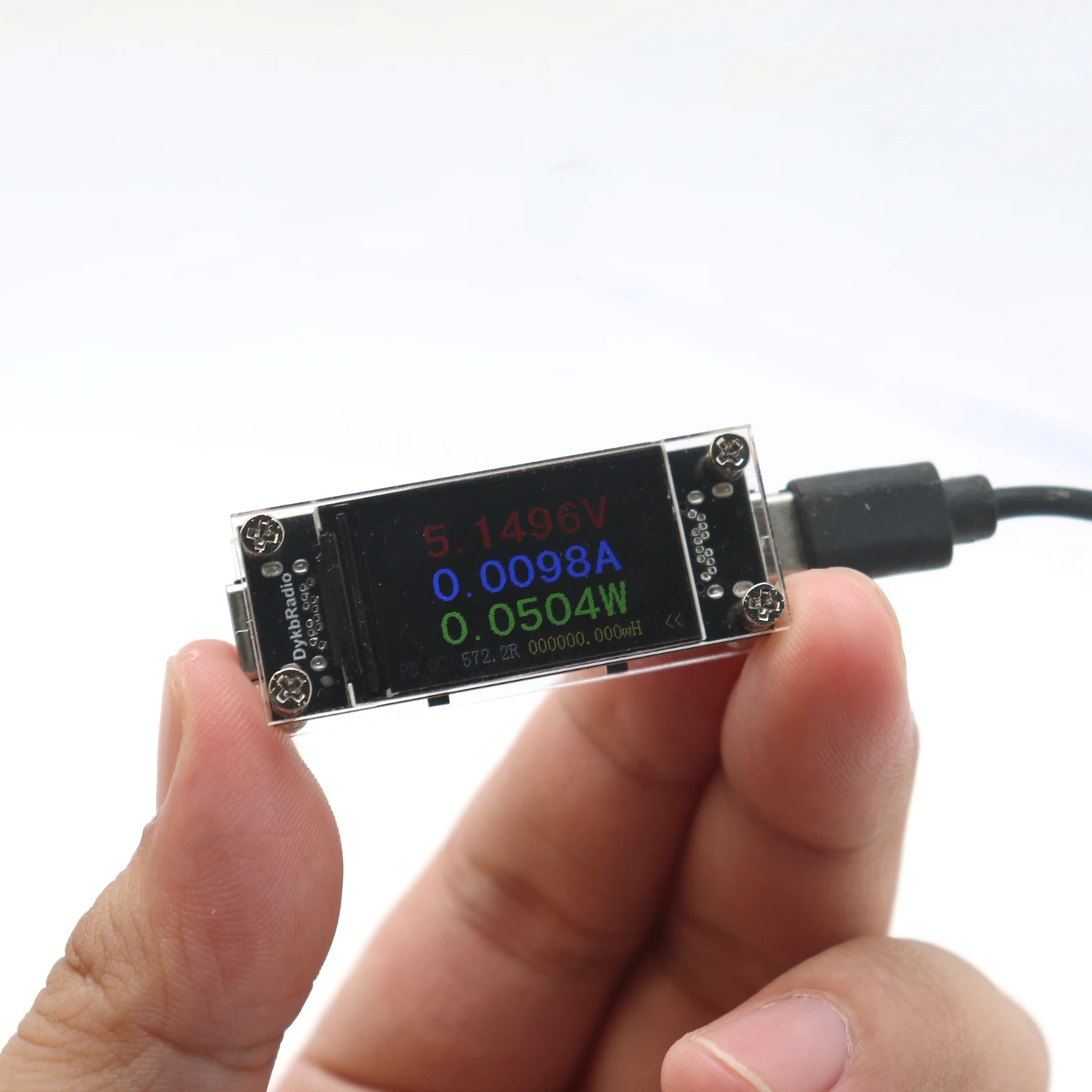 Usb Ammeter Tester - USB Type-C Tester PD Decoy Fast