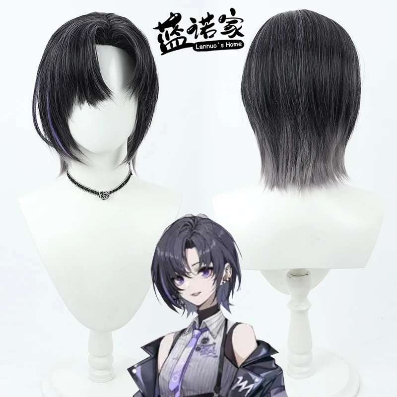 

Виртуальный YouTube Vtuber A-SOUL Carol Cos, парик для косплея, реквизит для Хэллоуина, карнавала, синтетические волосы, термостойкое волокно + шапочка для парика