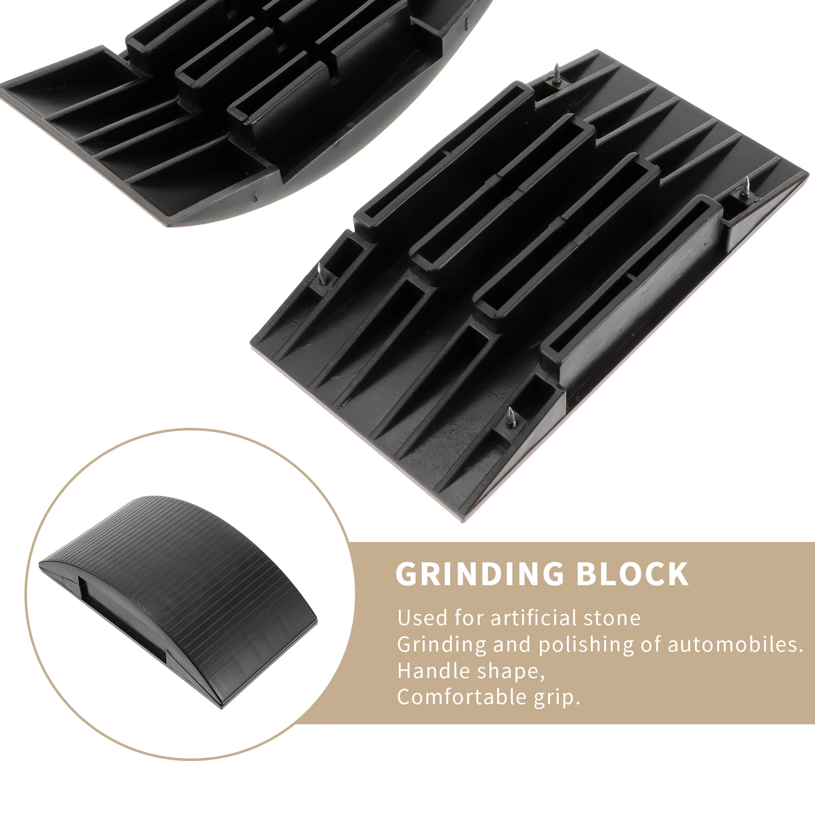 

1 pc Polishing Tool Handheld Sanding Block For Wood Metal Auto Body Furniture Sanding Tool Practical Sander Block For