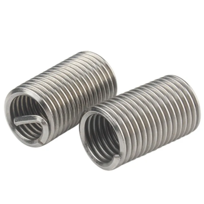 M10 x 1.5 Helicoil Threaded Insert 304 Stainless Steel Thread Repair Wire Insert