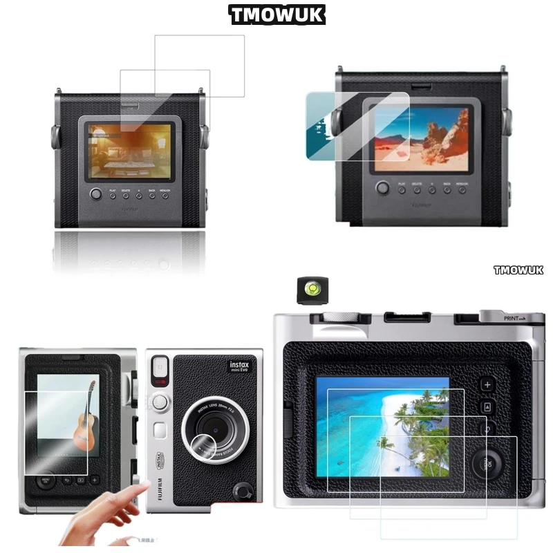 

For Fujifilm Instax WIDE EVO Mini Evo Tempered HD Guard, Fingerprint-Free LCD Film