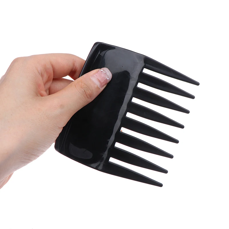 1 PCS Pocket Plastic Comb Super Wide Tooth Combs No Static Beard Comb Small Hair Brush Hair Styling Tool