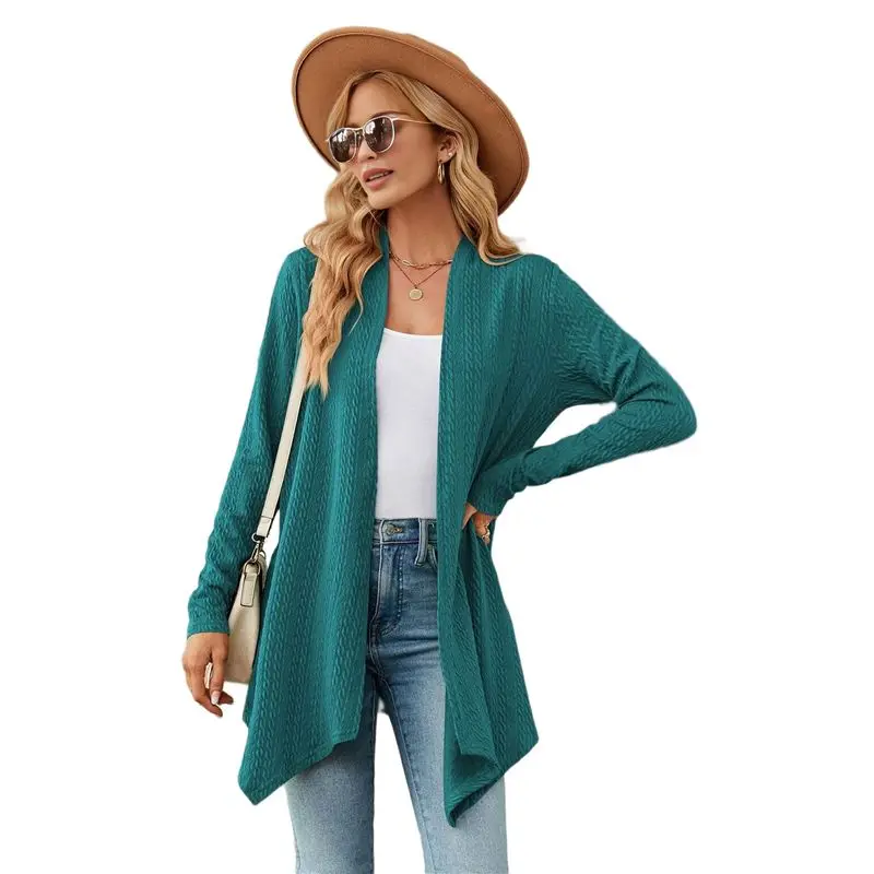 

A32Z-Cardigan For Women Dressy Casual Long Sleeve Open Front Cardigan Sweaters