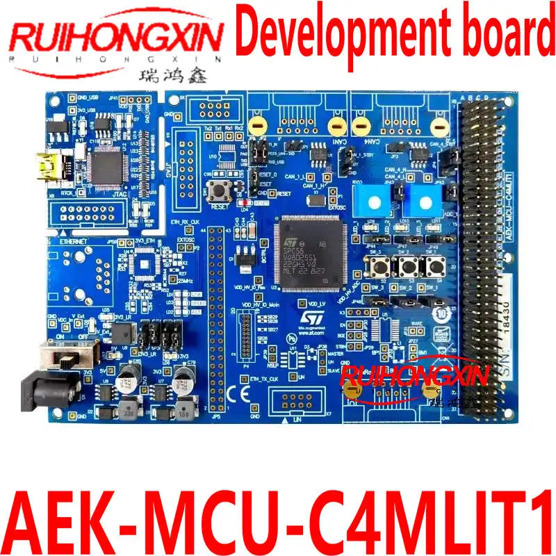 AEK-MCU-C4MLIT1 SPC58EC80E5 Chorus 4M Automotive Microcontroller MCU Discovery Board