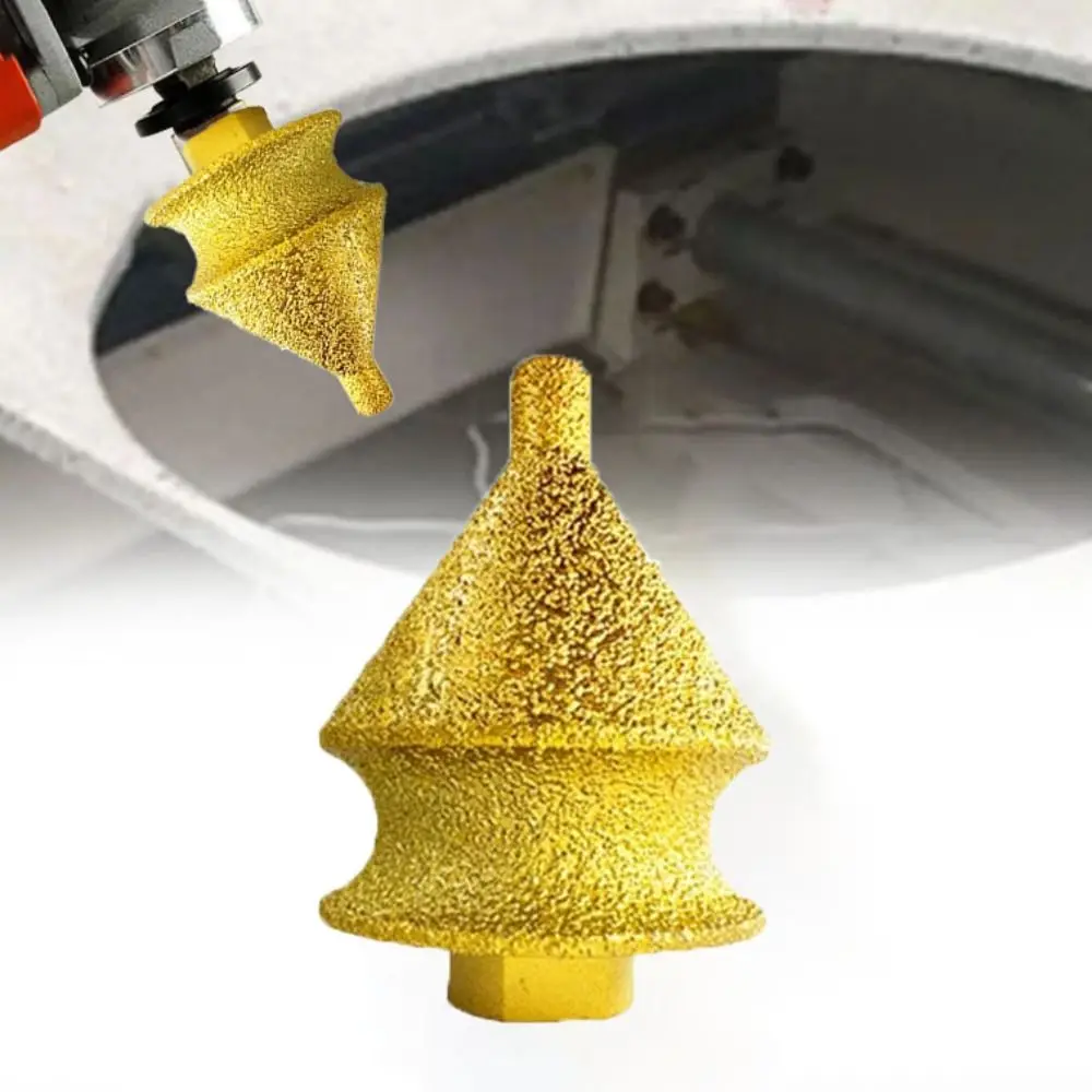 

M10 Size Adamas Chamfer Drill Bit Wear-resistant Round Shape Enlarged Hole Opener New Design Edge Grinding Tool Porcelain Tiles