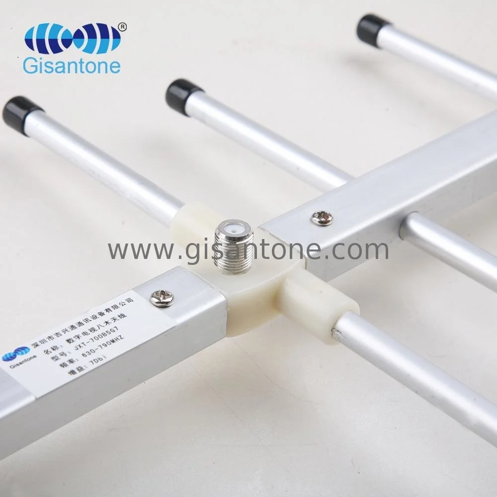 Wireless TV Antena Transmissor, Yagi para Digital Stb, Interior