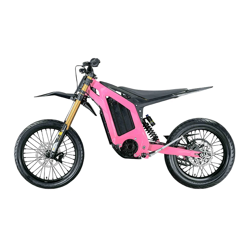 

SXLL Electric Off-Road Vehicle Racing Motorcycle Off-Road High Speed Motorcycle 2025 Black Arctic Leopard Snow Leopard XF Pro XF