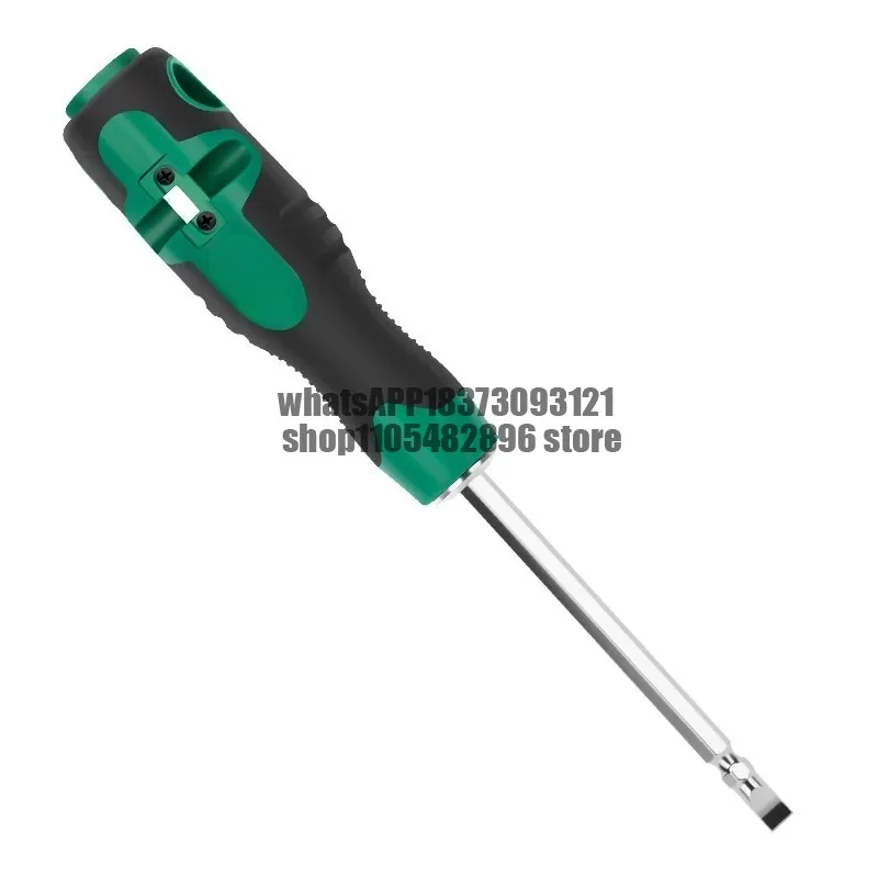 Hardware tools, one-word screwdriver, screwdriver, multifunctional screwdriver, electrician, splitter, dual-purpose cross