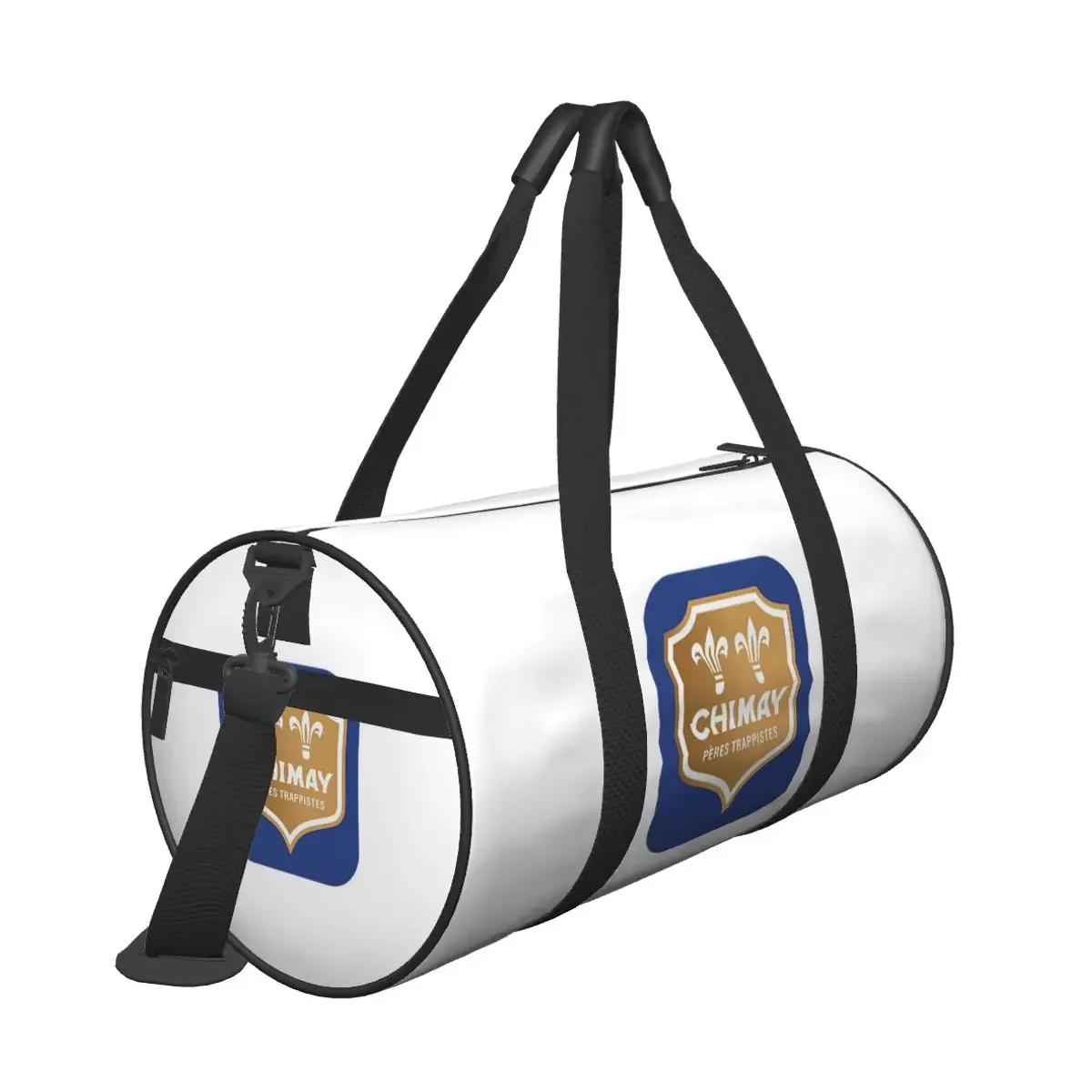 Chimay Logo Large Duffle Gym Bag Waterproof Duffle Travel Bags Handbags Fitness bag - view 3