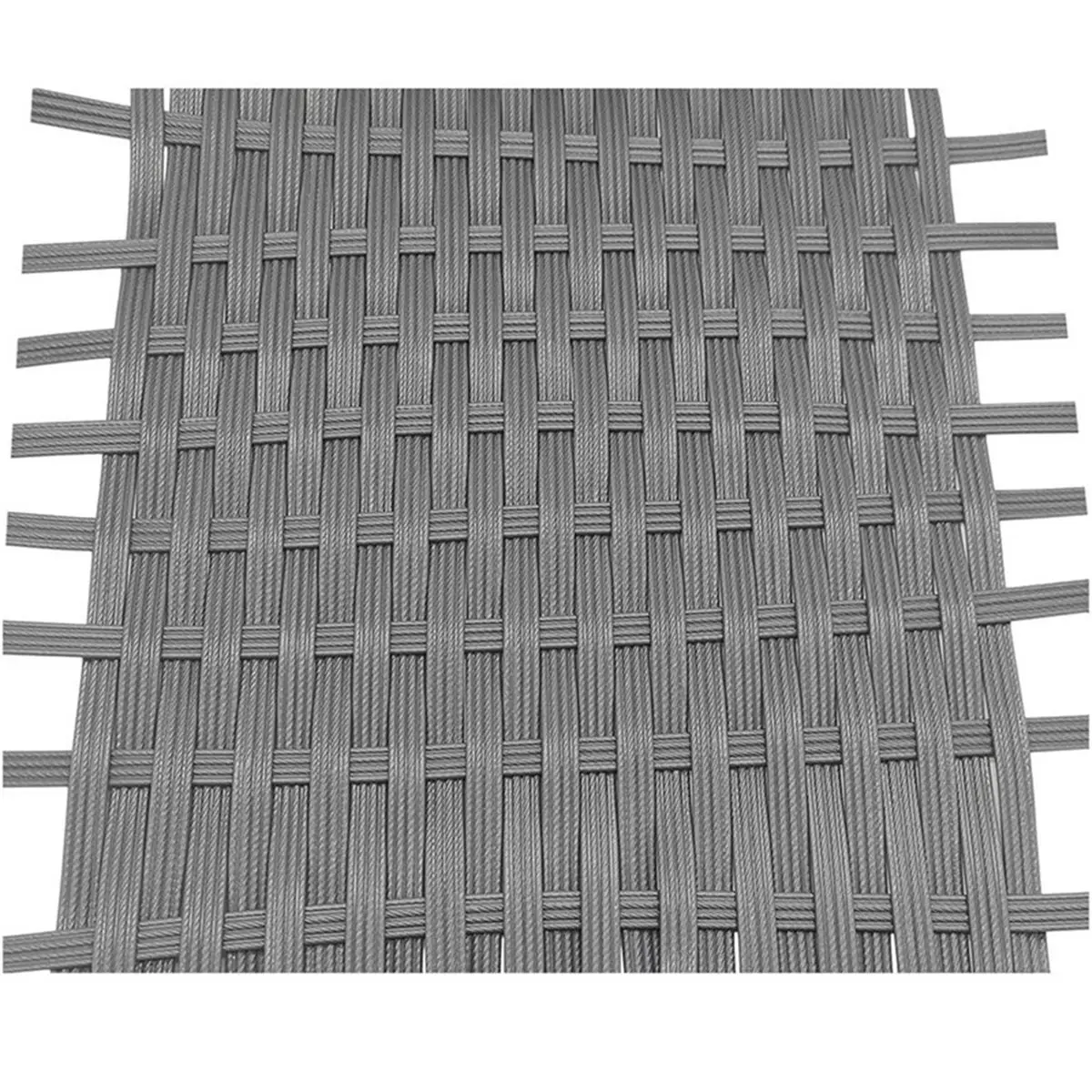 REST Rattan Repair Kit Furniture Repair Material for Furniture Restoration, DIY Projects, Modern Design,Cane Webbing Gray