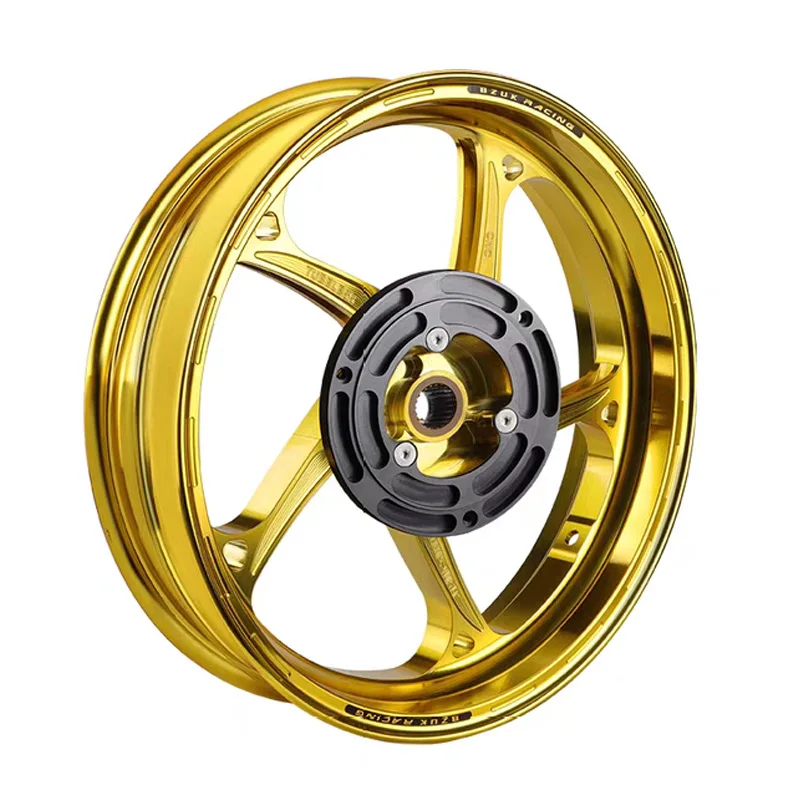 BZUK New Aluminum Alloy Wheels for Yamaha XMAX300 CNC Production and Modification of Motorcycle Rear Wheels