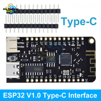 MicroPython ESP32 Development Board V1.0.0 Rev1 wifi Bluetooth 4MB FLASH Lolin32 ESP32 Bluetooth WIFI Development Board CH340C