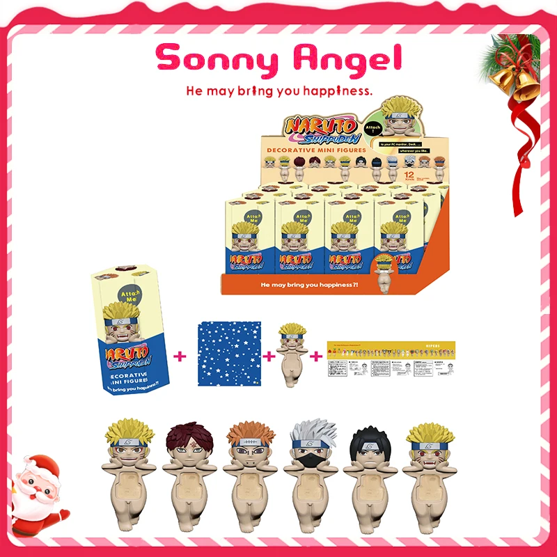 Mini figurines d'anime mignonnes pour enfants, jouets périphériques, modèle personnalisé, cadeau de Noël, Macny Angel, NarAASeries Surprise