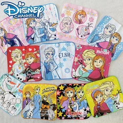 Disney Frozen Towel Elsa Olaf Children's Small Square Towel Made of Cotton for Children To Wipe Their Mouths and Hands Towel