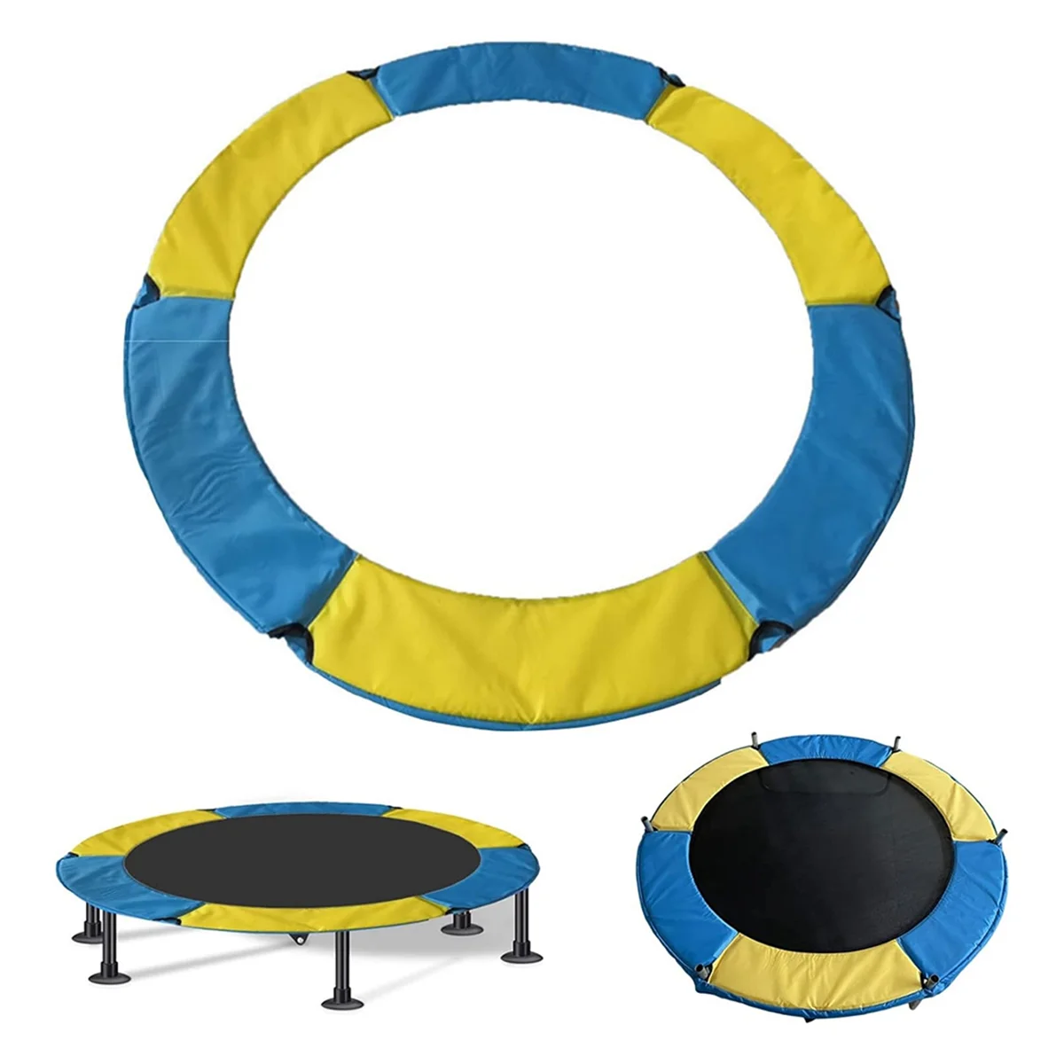 รับ! แผ่นแทรมโพลีน, แผ่นนิรภัย - Trampoline Spring Cover บทวิจารณ์และราคา