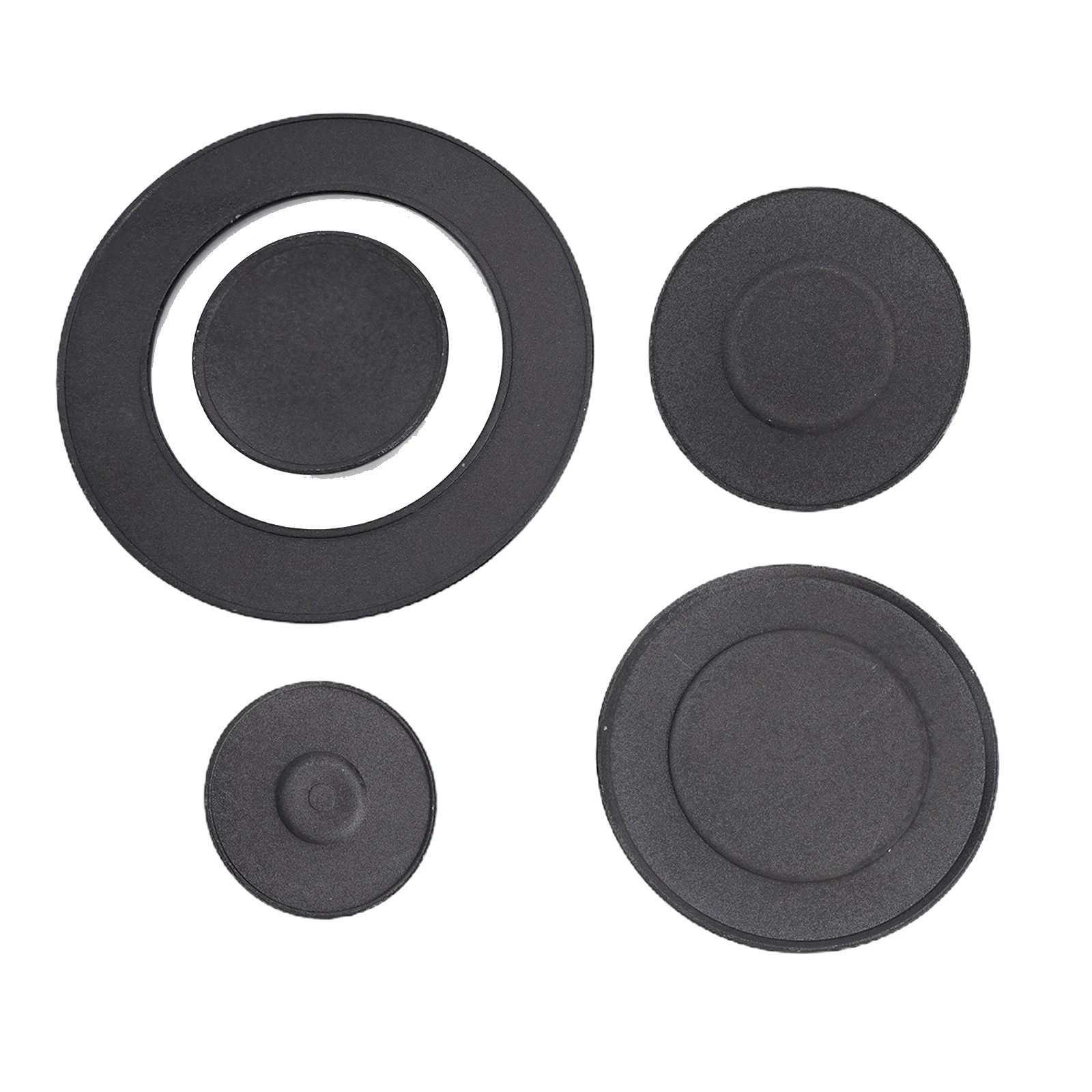 4 Pcs For SABAF Gas Stove Top Fire Cover Oven Burner Accessories Burner Cover Cookware Parts Gas Stove Accessories