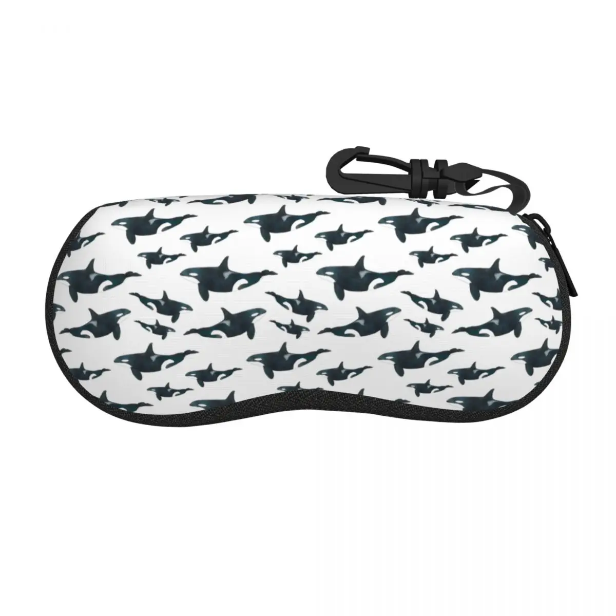 

Infinity Orca Shell Glasses Case Protective Sunglasses Box Women Men Soft Eyeglass Bag Pouch