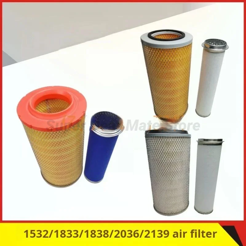 For Lonking MingYu LuGong LaiGong SDLG Small Loader 1532/1833/1838/2036/2139 Air Filter Parts