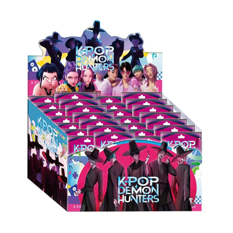 الشكل Kpop شيطان الصيادين المبيعات الساخنة 1-24 قطعة لعبة Derpys النمر رومي ميرا زوي كس الشكل دمية لمحبي عيد الميلاد هدية عيد ميلاد