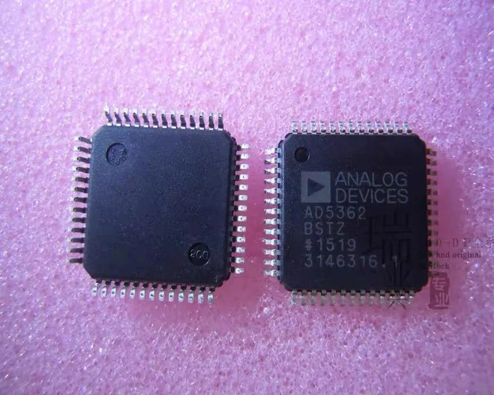 1PCS/lot AD5362BSTZ AD5362BST AD5362 LQFP52 100% new imported original IC Chips fast delivery