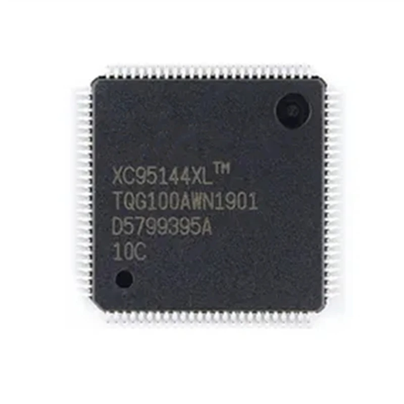 1PCS XC95144XL-10TQG100I 10TQG100C TQFP100 Programming Logic Chip