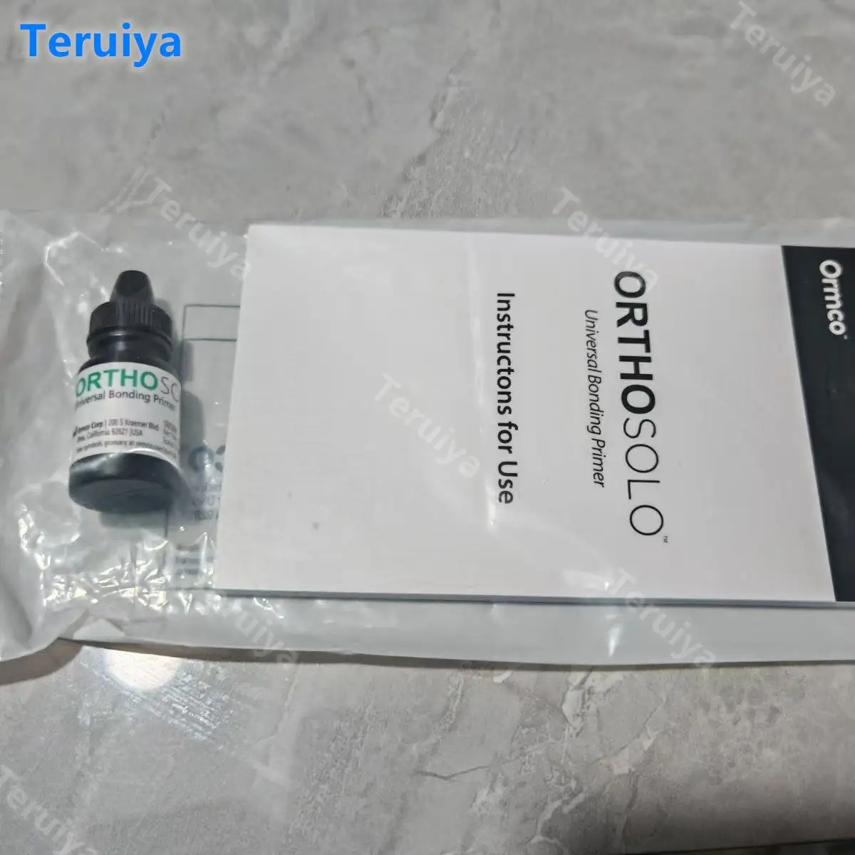 Clinic-Grade Ormco Ortho Solo Pretreatment - 5ml Bottle, 740-0271 Orthodontic Bond Enhancer