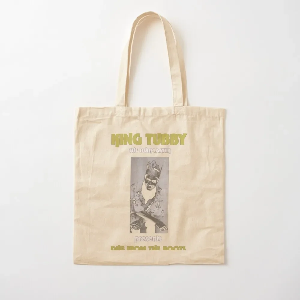 King Tubby Dub From The Roots 17 Tote Bag shopper bag woman ecological bags Big bag