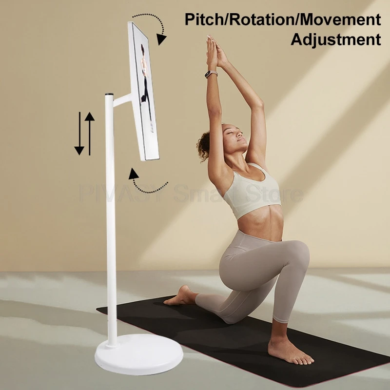 Draagbare monitor Touchscreen Multi-size Android Bestie Smart TV Batterij-power-apparaat Draaibaar Verplaatsbaar voor Gym Indoor Live