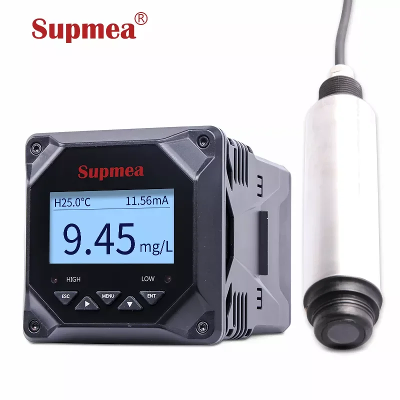 hot sale online dissolved oxygen meter analyzer concentration water quality dissolved oxygen