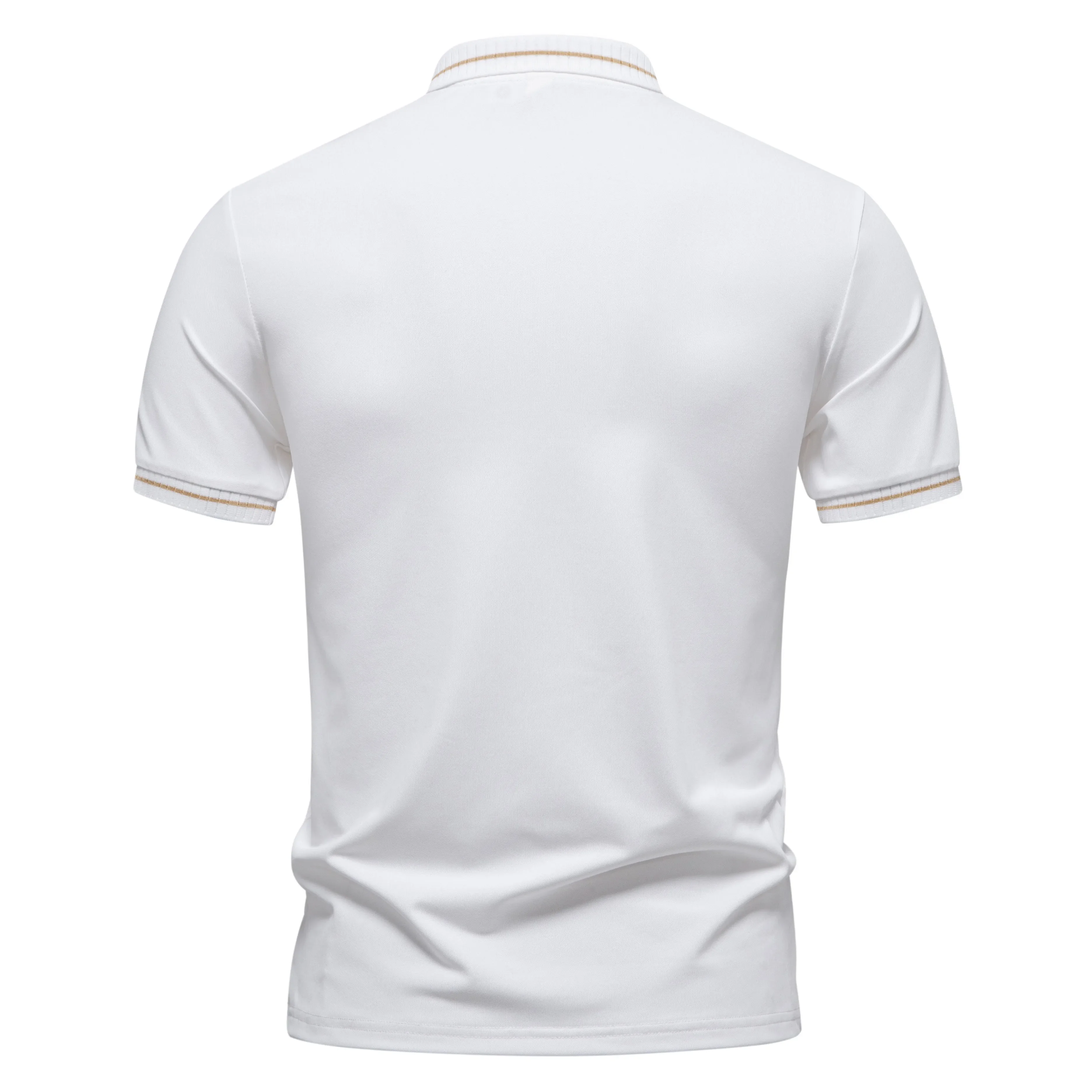 Men's Casual Polo Shirt Summer Streetwear Short Sleeve Business Casual Tops Quick-Drying Breathable Clothing POLO Shirt