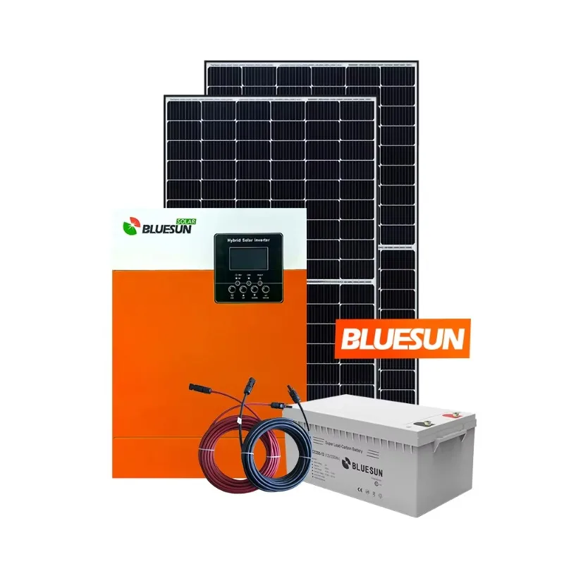 Bluesun High Quality Good Price 3.5KW Off Grid Solar Inverter 48v Single Phase with MPPT Controller the Most Popular for Home
