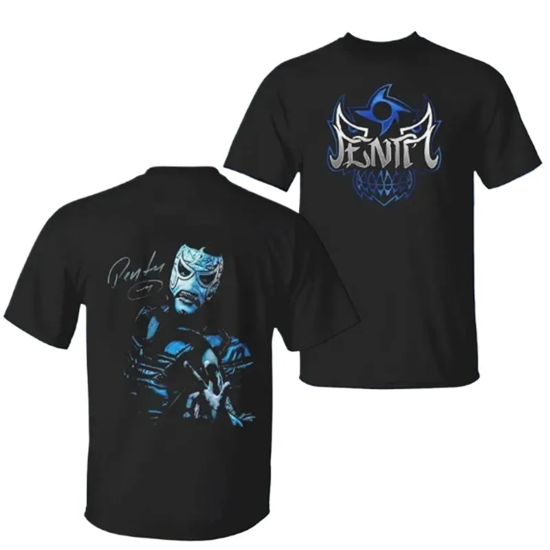 Penta El Zero Miedo Merch  Tee T-shirt Merch Men Short Sleeve Tee Unisex Tops Clothes Causal Female Y2K Tops