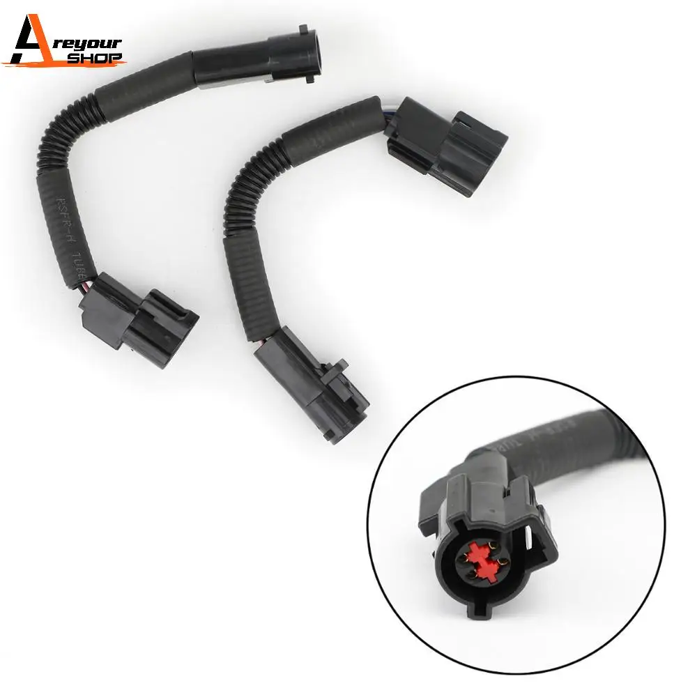 Areyourshop Left & Right Side O2 Sensor Harnesses for Ford Mustang GT 4.6L 5.0L 1996-2004 Car Auto Accessories Parts